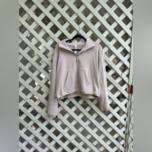 COPY - Lululemon Brushed Softstreme Half Zip